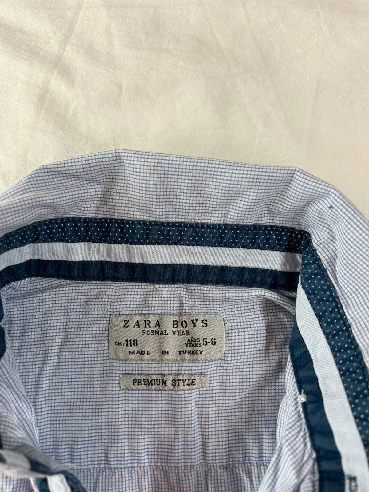 Camisa Zara Boys – photo 6